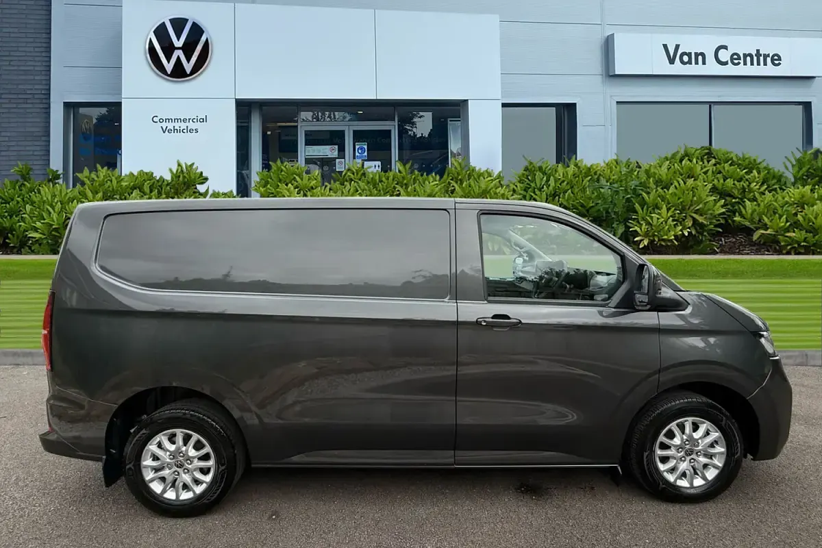 Used VW T7 Pro 2025 Grey Van