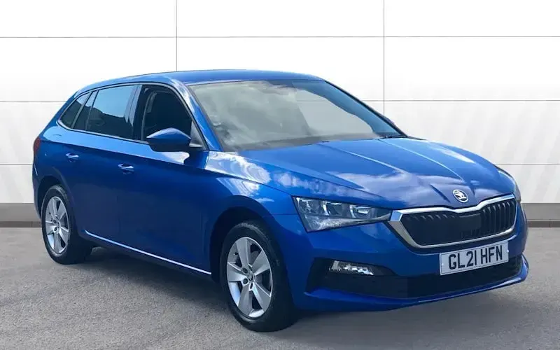 Used Skoda Scala SE 110 HP (80 kW) 2021 Hatchback