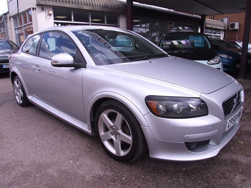Silver Used 2009 Volvo C30 R-Design Hatchback | £5,995 - Image 1/4