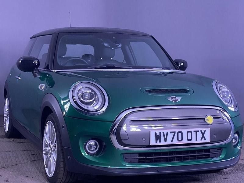 Used Mini Cooper SE Hatch 135 kW (184 HP) 2020 Green Hatchback