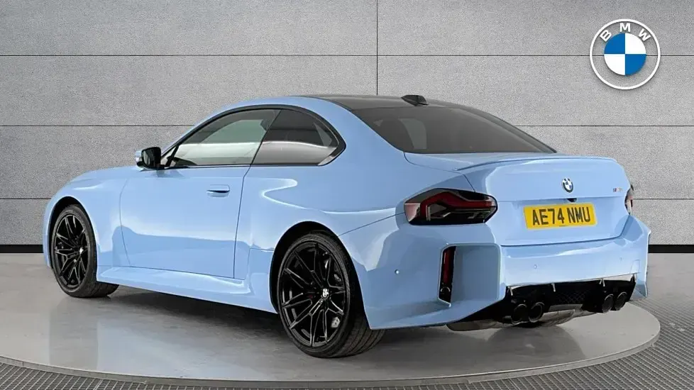 Used BMW M2 Comfort Edition 454 HP (333 kW) 2024 Blue Coupe