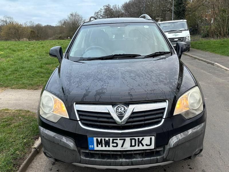 Used Vauxhall Antara 147 HP (108 kW) 2007 Black SUV