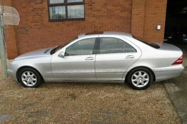 Used Mercedes S320 1999 Sedan