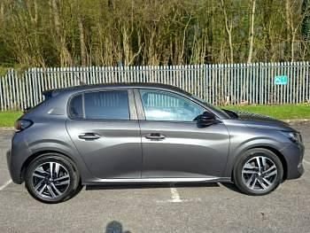 Used Peugeot 208 Active+ 100 HP (73 kW) 2023 Grey Hatchback