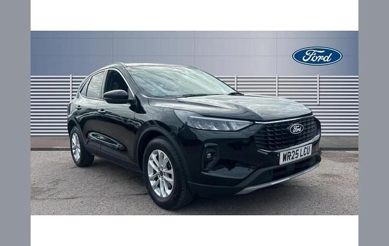 Used Ford Kuga Titanium 150 HP (110 kW) 2025 Black SUV