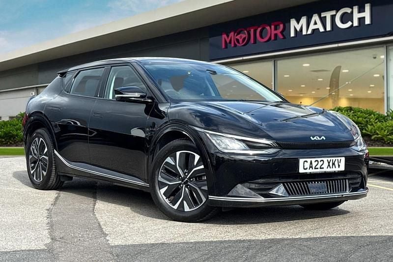 Black Used 2022 Kia EV6 Air SUV | £18,900 - Image 1/4