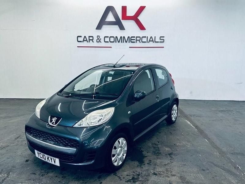 Used Peugeot 107 68 HP (50 kW) 2010 Grey Hatchback