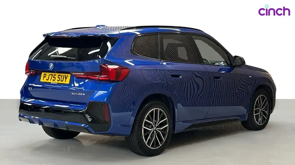 Used BMW X1 M Sport 241 HP (177 kW) 2025 Blue SUV