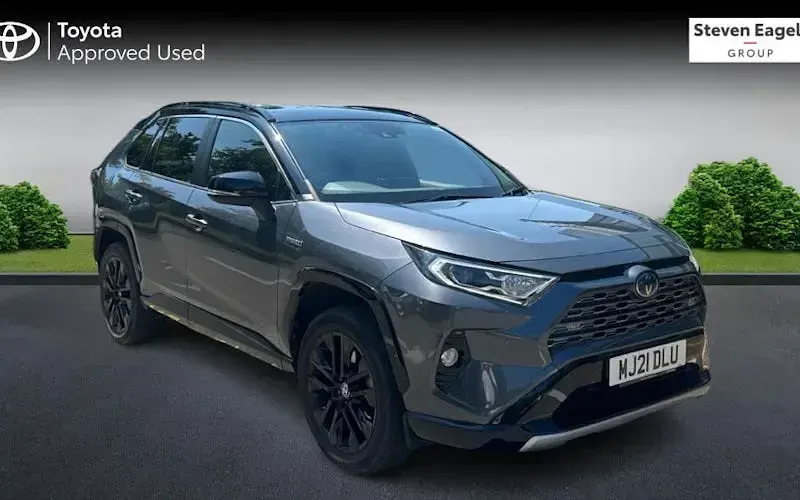 Used Toyota RAV4 Hybrid 218 HP (160 kW) 2023 SUV