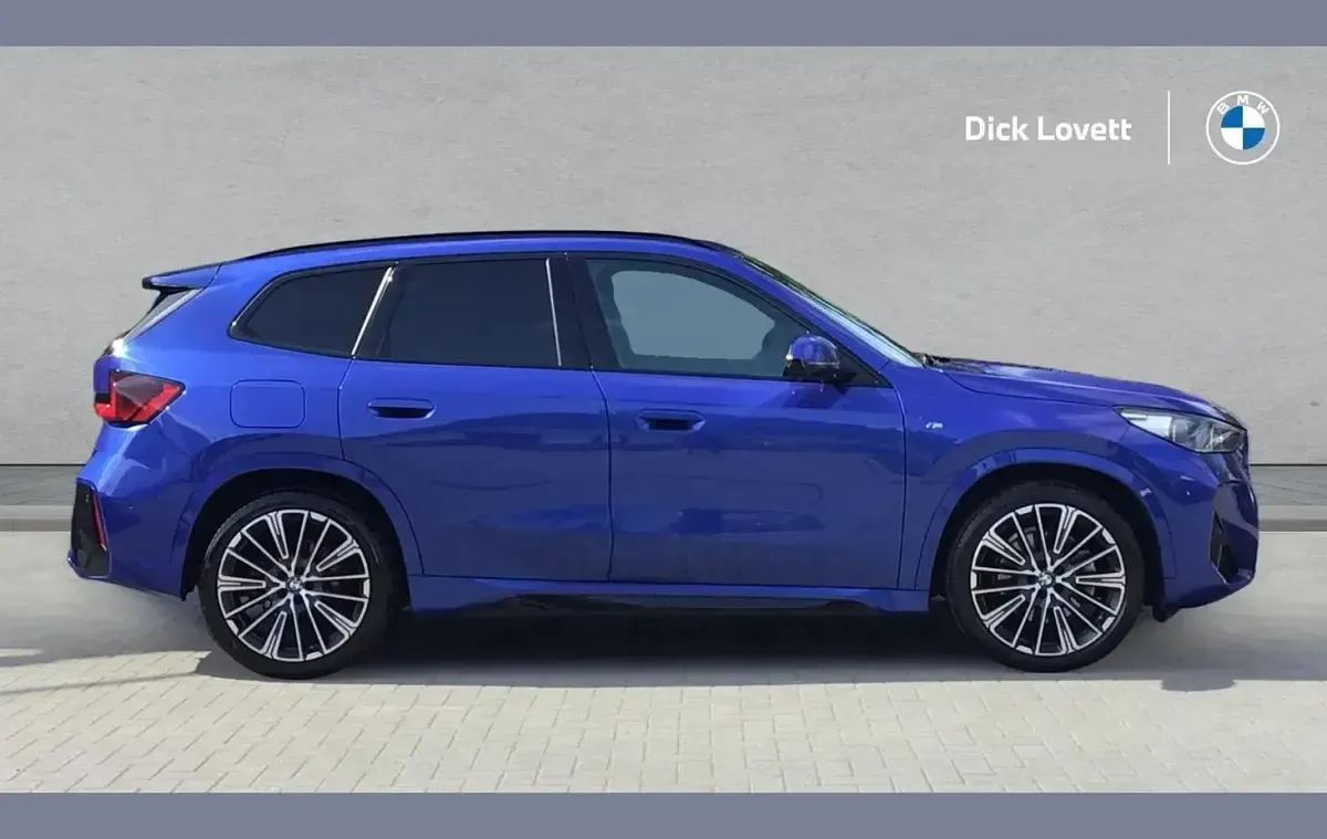 Used BMW X1 M Sport 208 HP (152 kW) 2023 Blue SUV