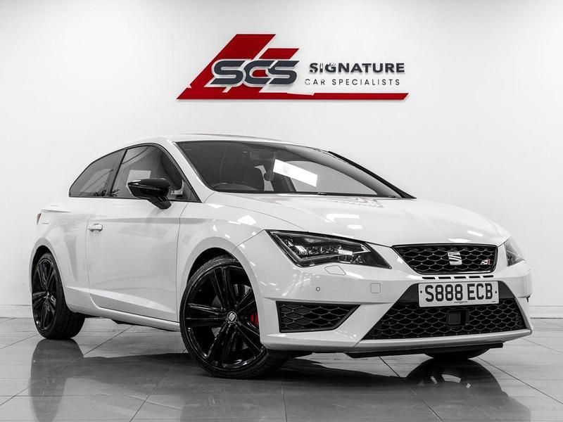 White Used 2014 Cupra Leon Hatchback | £13,195 (A bit pricey) - Image 1/3