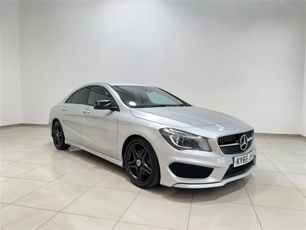 Silver Used 2015 Mercedes CLA220 AMG Sedan | £12,750 (A bit pricey) - Image 1/1