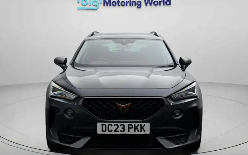 Used Cupra Formentor 204 HP (150 kW) 2023 Grey SUV