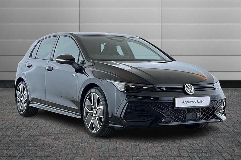 Used VW Golf VIII Black Edition 150 HP (110 kW) 2025 Grenadilla black Hatchback