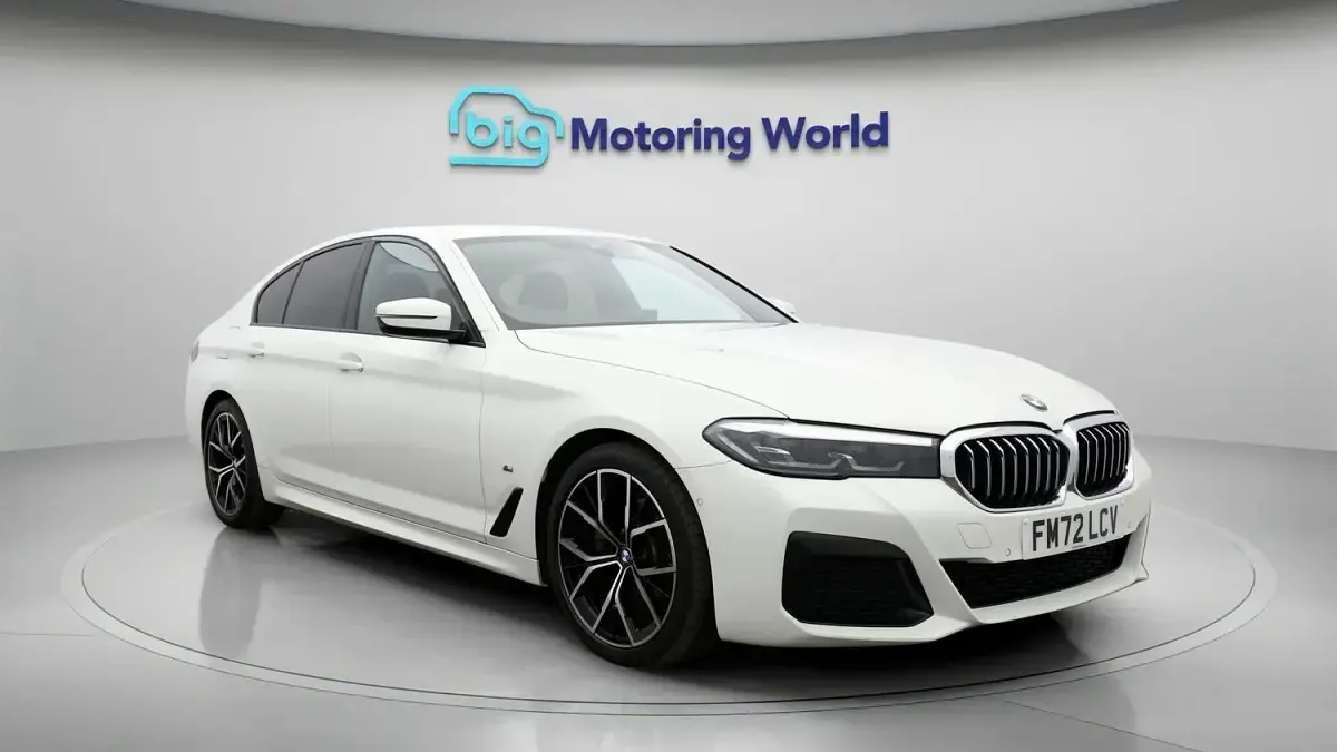 Used BMW 520 M Sport 190 HP (139 kW) 2022 Sedan