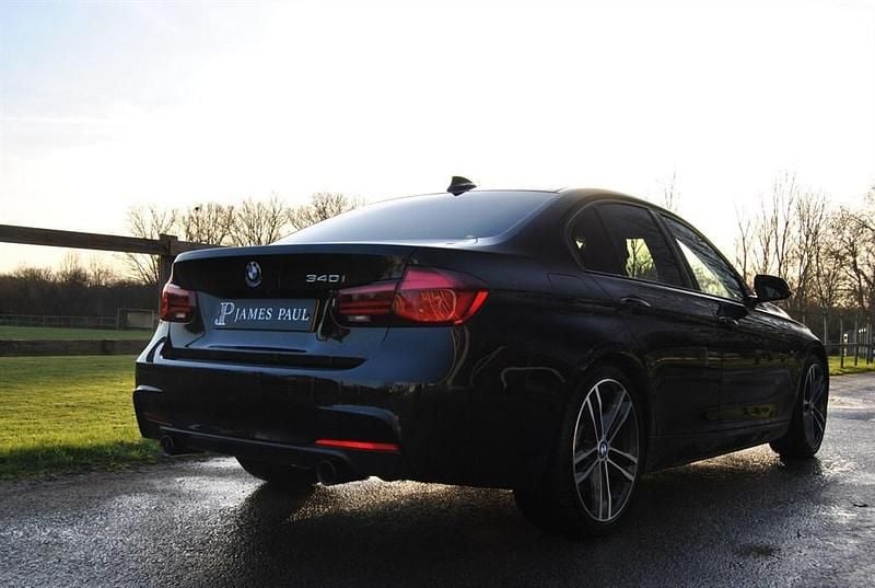 Used BMW 340 M Sport 2018 Black Sedan