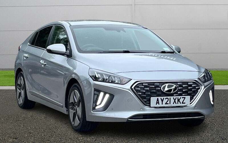 Used 2021 Hyundai Ioniq Premium SE Sedan | £16,690 (A bit pricey) - Image 1/4
