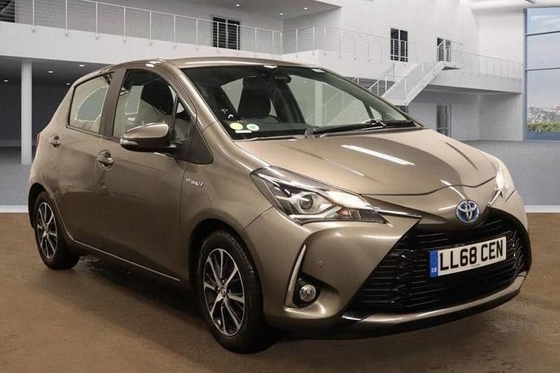 Used 2019 Toyota Yaris Hybrid | £11,490 (Good price) - Image 1/1