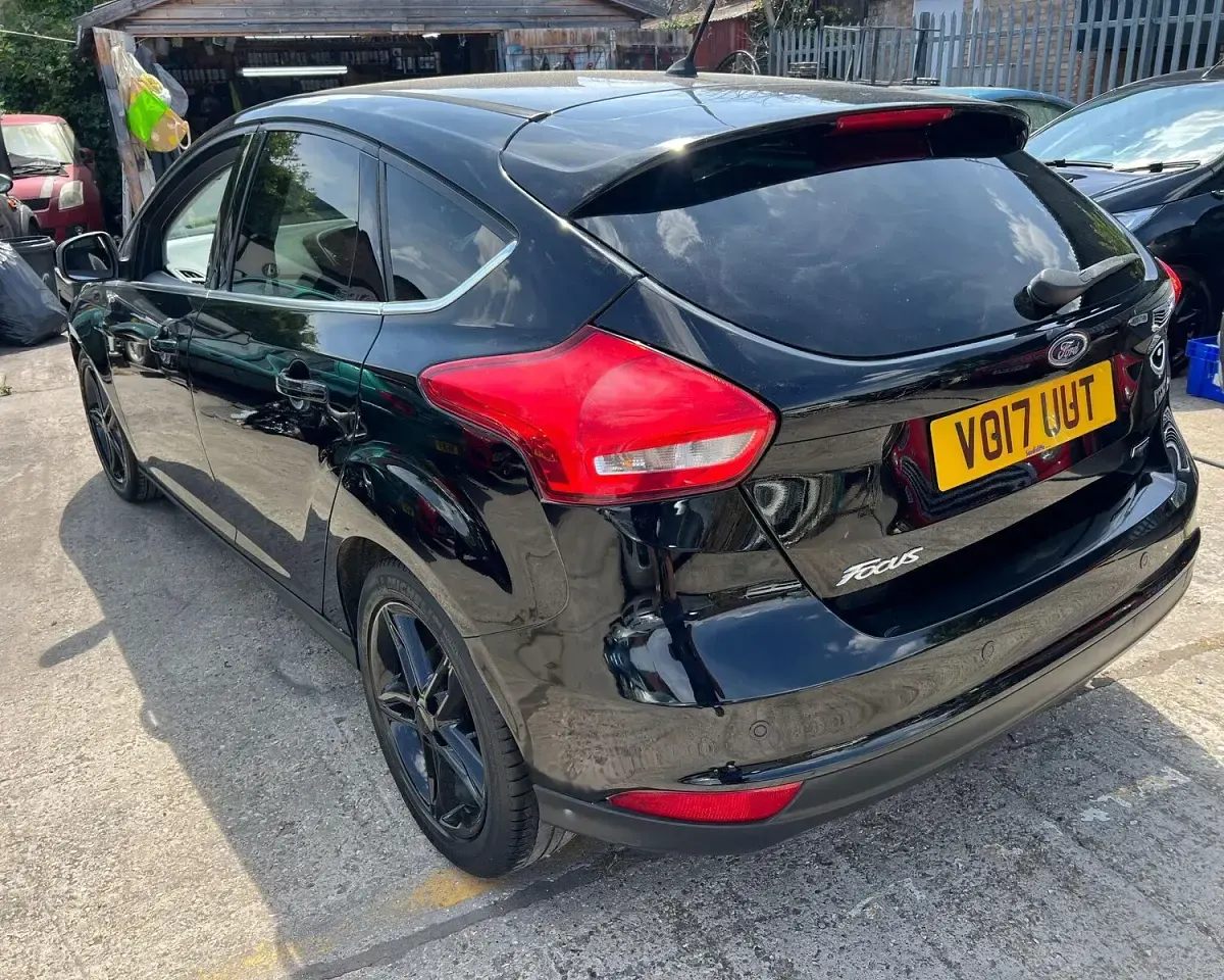Used Ford Focus Titanium 2017 Black Hatchback