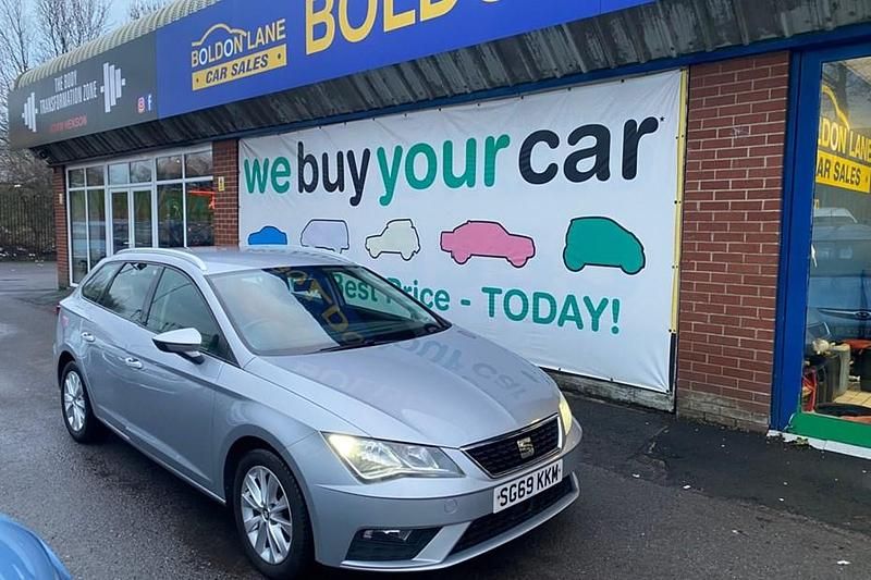 Used Seat Leon ST SE 115 HP (84 kW) 2020 Estate