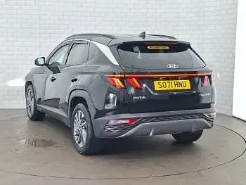 Used Hyundai Tucson Premium 150 HP (110 kW) 2022 Black SUV