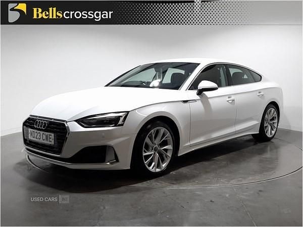 Used Audi A5 Sport 2023 White Coupe