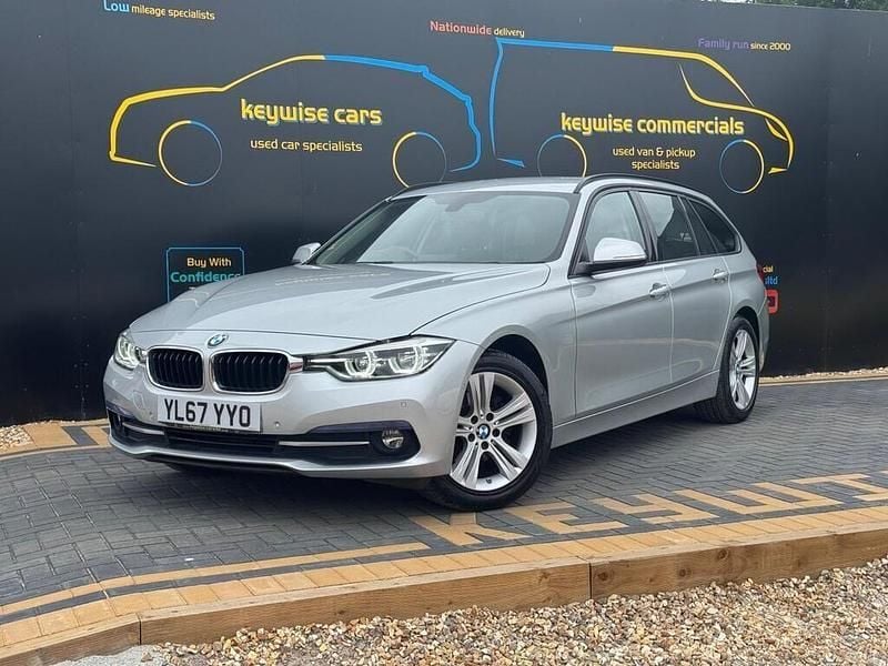 Silver Used 2018 BMW 316 Sport Line Estate | £13,490 - Image 1/4