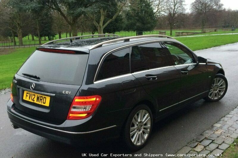Used Mercedes C250 2012 Sedan