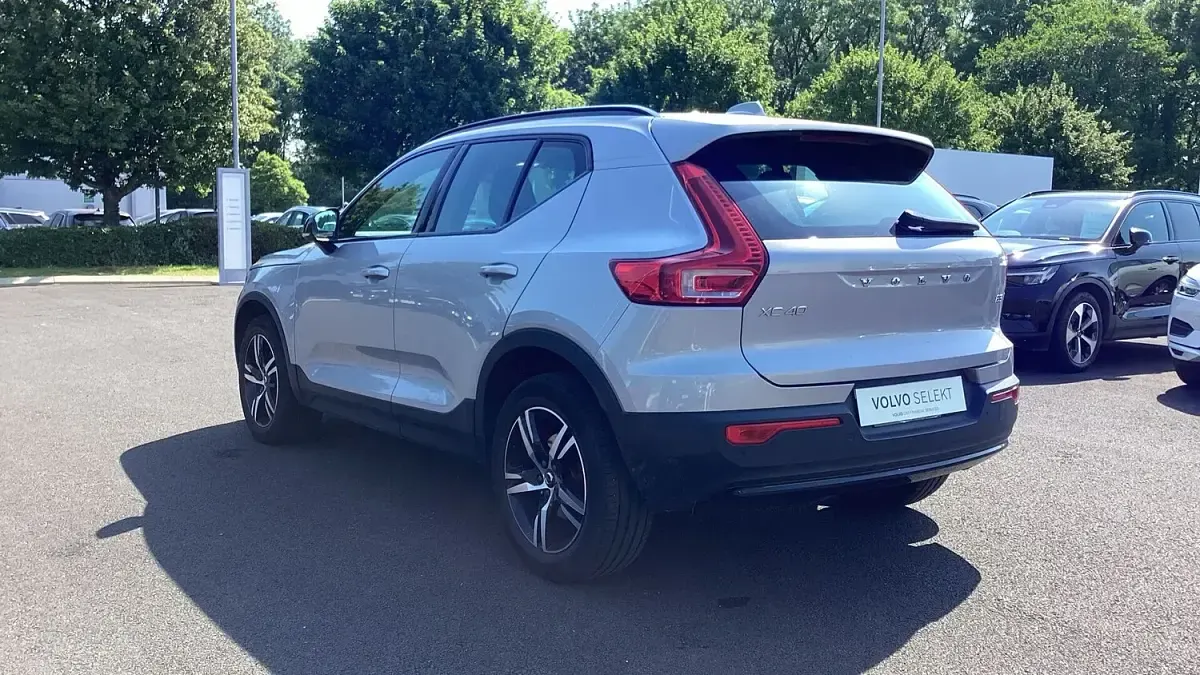 Used Volvo XC40 Plus 2022 Silver SUV
