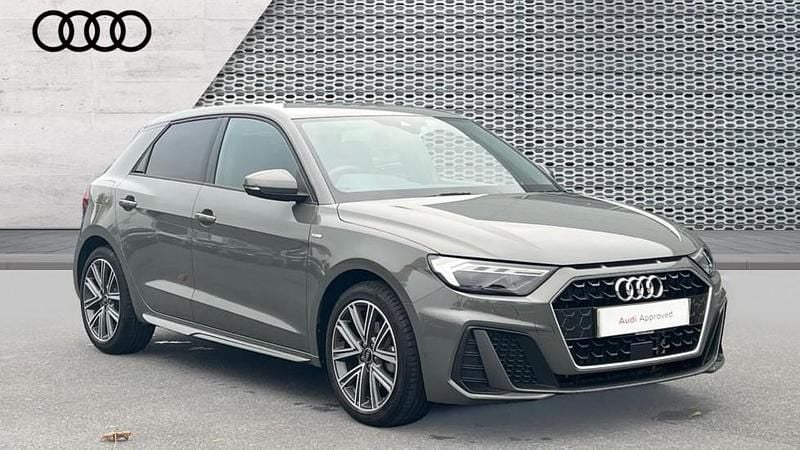 Grey Used 2025 Audi A1 S-Line Hatchback | £23,512 (Fair price) - Image 1/4