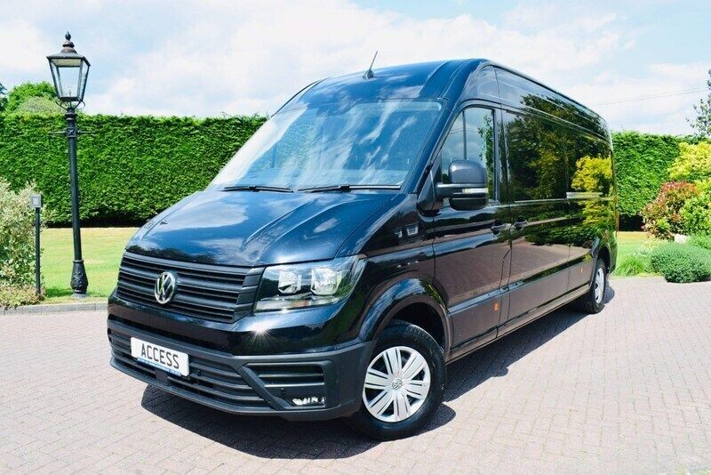 Black Used 2024 VW Crafter S Van | £35,995 (A bit pricey) - Image 1/4