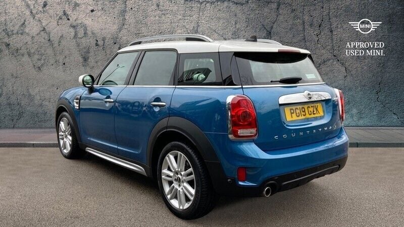 Used Mini Cooper Countryman Exclusive 134 HP (98 kW) 2019 Blue SUV