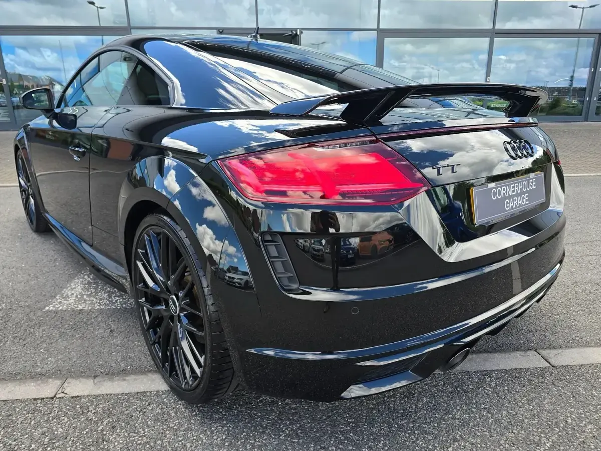 Used Audi TT Black Edition 245 HP (180 kW) 2021 Black Coupe