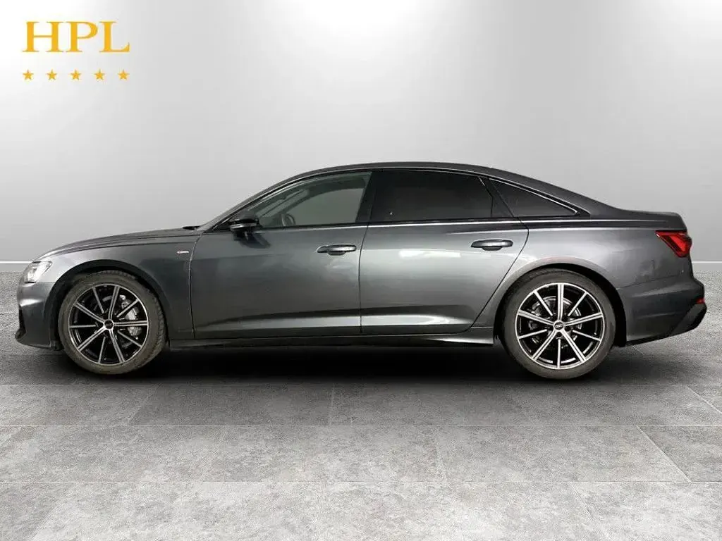 Used Audi A6 Black Edition 204 HP (150 kW) 2024 Grey Sedan