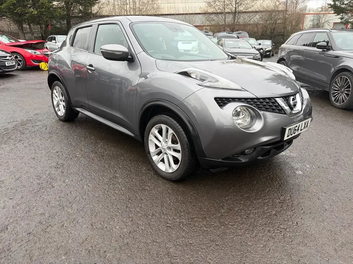 Used Nissan Juke Acenta Premium 110 HP (80 kW) 2014 Grey SUV
