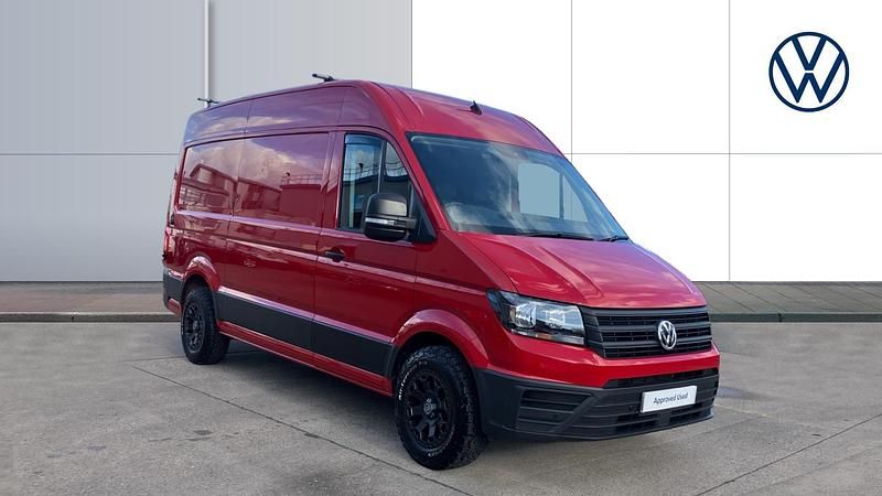 Used 2024 VW Crafter Van | £28,450 (Good price) - Image 1/3