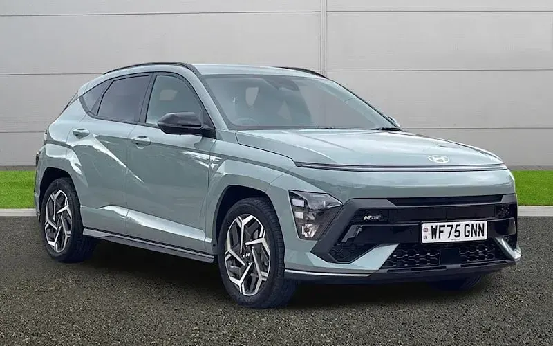 Begagnad Hyundai Kona N Line 129 HK (94 kW) 2025 SUV