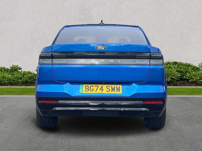 Used Ford Capri Premium 210 kW (286 HP) 2024 Blue SUV
