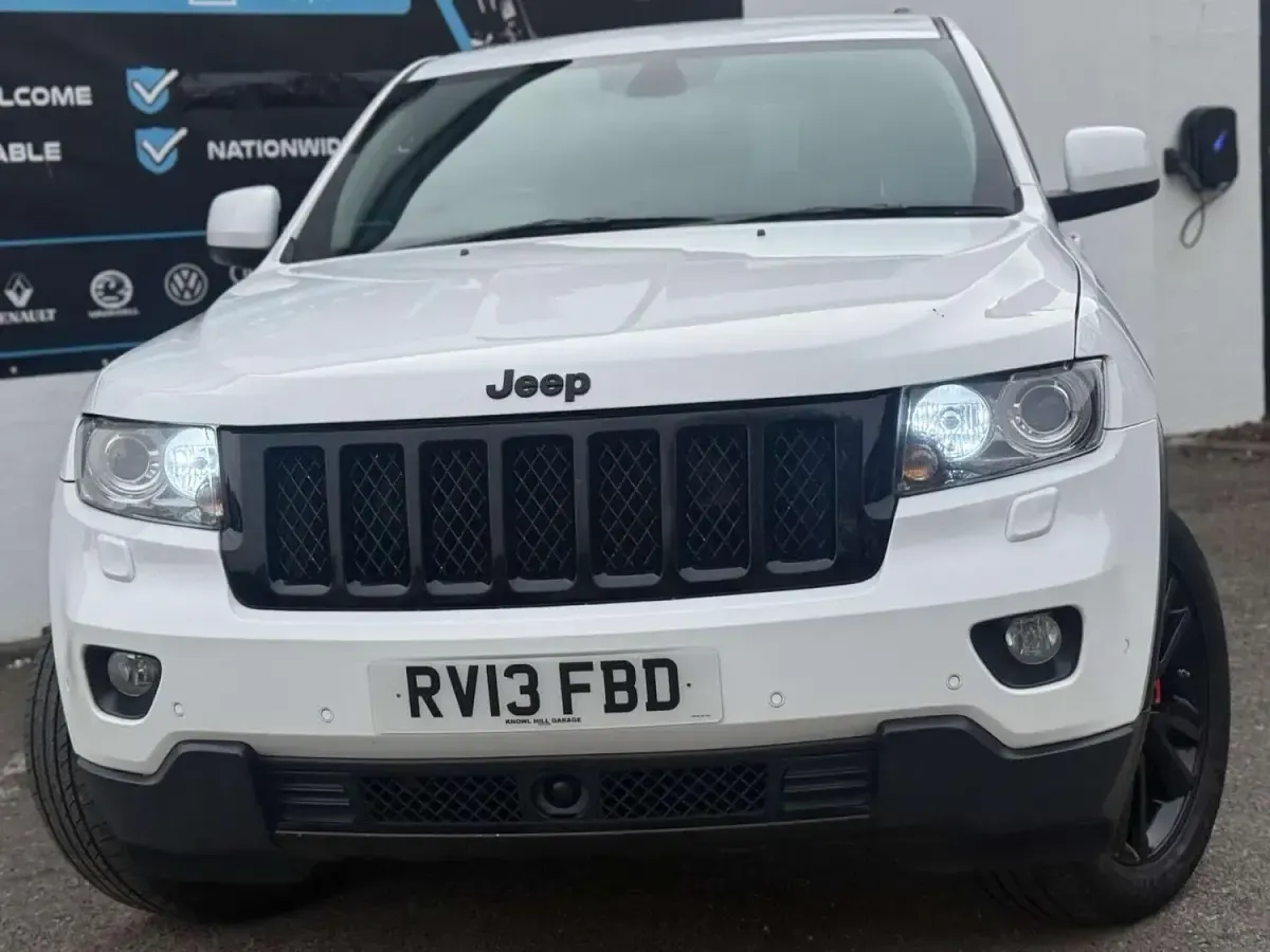 Used Jeep Grand Cherokee Limited 2013 White SUV