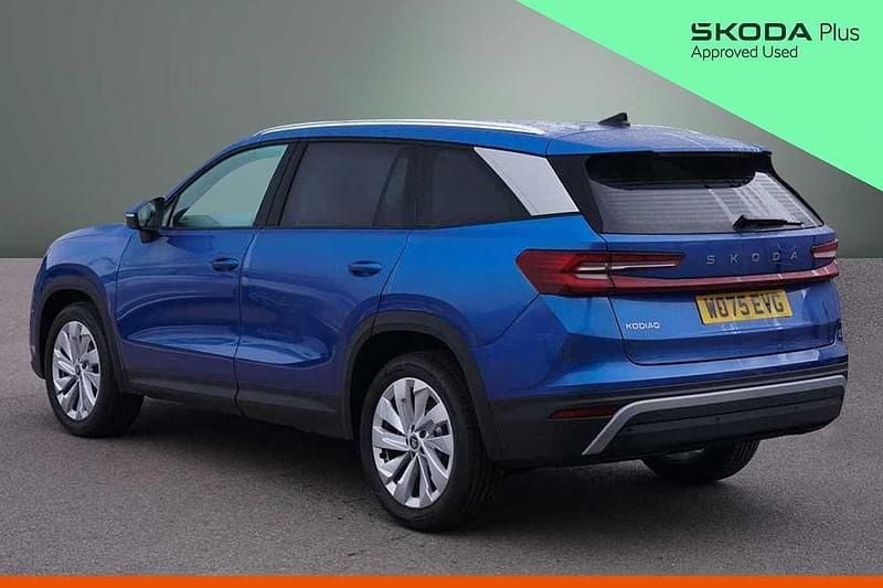 New Skoda Kodiaq SE L 110 HP (80 kW) 2026 Race blue metallic SUV
