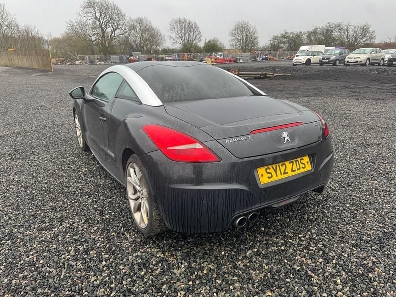 Used Peugeot RCZ GTi 156 HP (114 kW) 2012 Grey Coupe