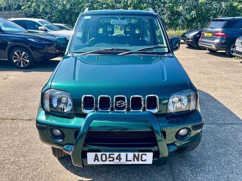 Used Suzuki Jimny 80 HP (58 kW) 2004 Green SUV