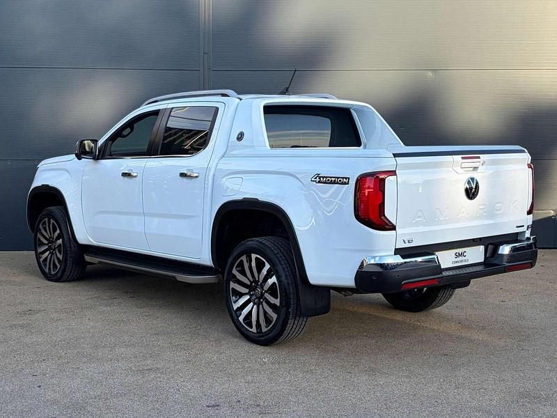 Usado VW Amarok Aventura 2024 Blanco Pickup/Camioneta