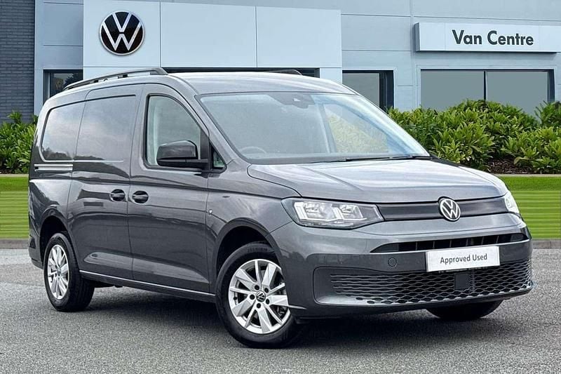 Grey Used 2025 VW Caddy Maxi Pro MPV | £31,189 (Fair price) - Image 1/4