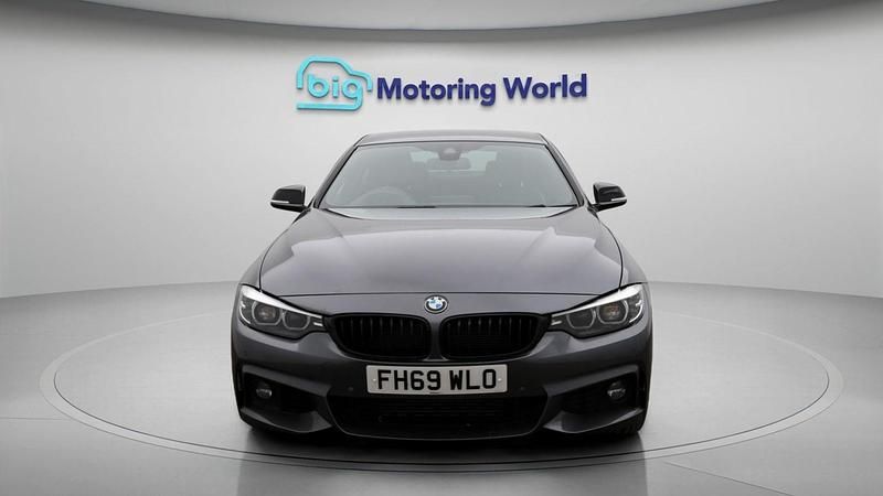 Used BMW 435 M Sport 313 HP (230 kW) 2020 Grey Coupe