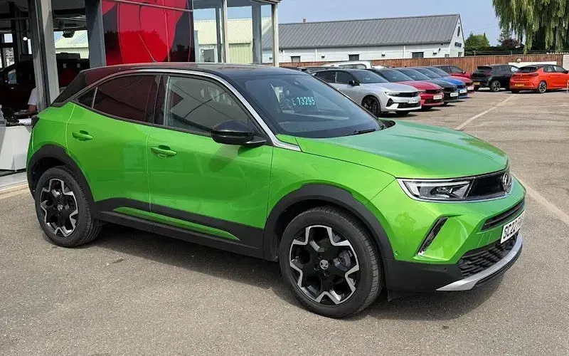 Used Vauxhall Mokka Ultimate 131 HP (96 kW) 2022 SUV