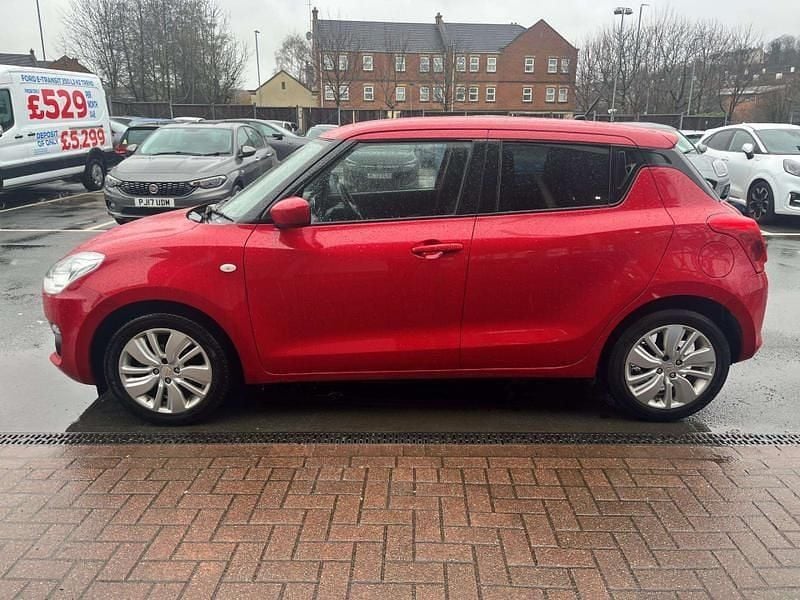 Used Suzuki Swift SZ-T 109 HP (80 kW) 2018 Red Hatchback