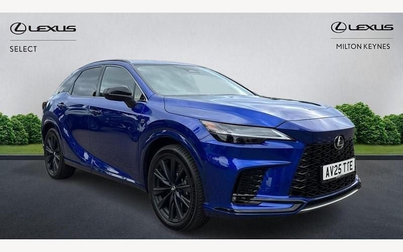 Used 2025 Lexus RX500h Sport Line SUV | £55,400 (Super price) - Image 1/3