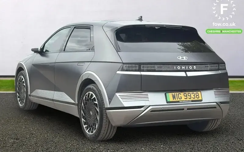 Used Hyundai Ioniq 5 Edition 167 kW (228 HP) 2023 Grey SUV