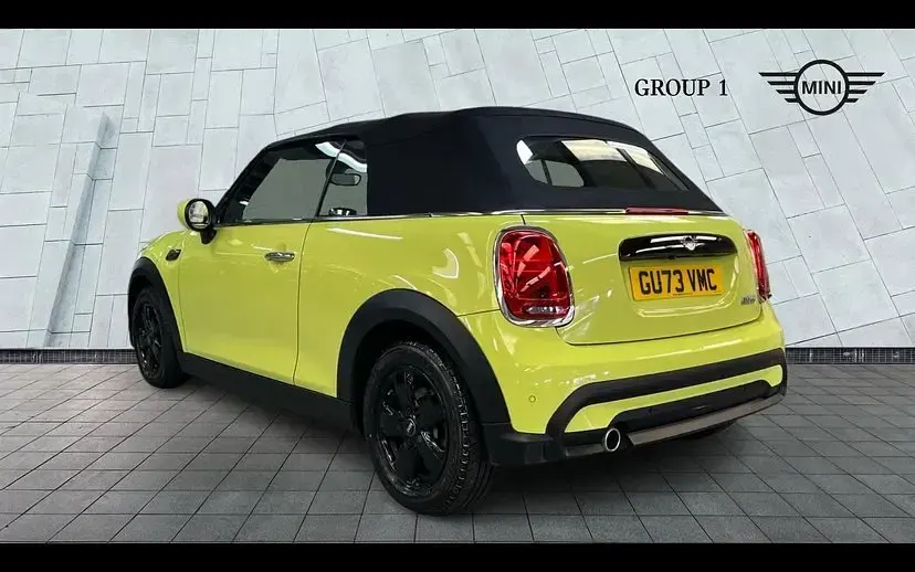 Used Mini Cooper Cabriolet Classic 134 HP (98 kW) 2023 Yellow Cabriolet